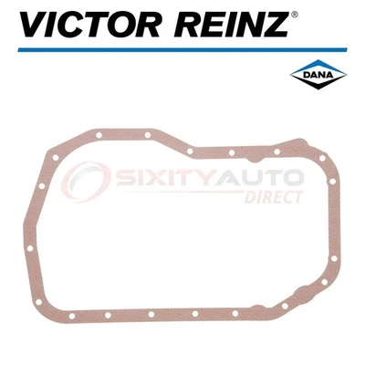 MAHLE Oil Pan Gasket for 1999-2009 Mitsubishi Galant 2.4L L4 - Engine ls - Imagem 1 de 4