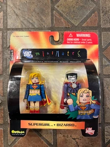 DC Minimates SUPERGIRL & BIZARRO Serie 6 JLA Liga de la Justicia - Imagen 1 de 1