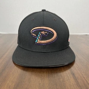 Arizona Diamondbacks 2001 World Series New Era Fitted Hat Size 7 1/2 59Fifty MLB - Picture 1 of 12