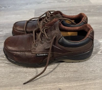 Florsheim Work Shoes Rambler Creek Mens Size 10 EEE (Triple Wide) Composite Toe - Image 1 of 4