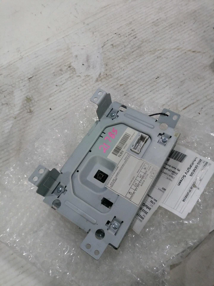 2015 Hyundai Genesis Infotainment Display OEM Blue 96525B1050 95k Miles - Изображение 1 из 4