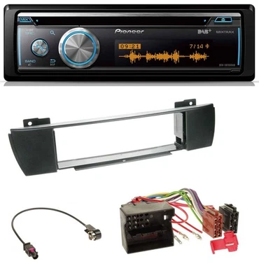 Pioneer MP3 DAB USB CD Bluetooth Autoradio für BMW X3 (bis 2007) - Bild 1 von 4