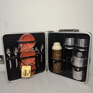 Vintage Trav-L-Bar Travel Portable Coffee Bar by Ever-Wear - Picture 1 of 6
