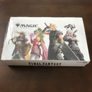 Magic The Gathering FINAL FANTASY Play Booster Japanese Edition Sealed 1 Box MTG - Picture 1 of 1