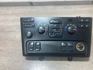 2005 VOLVO XC90 AC HEATER CLIMATE CONTROL PANEL 8697137 - Picture 1 of 7