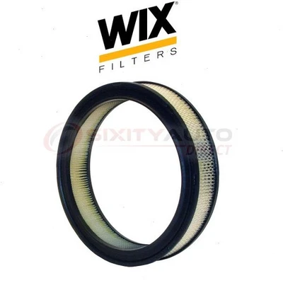 WIX Air Filter for 1968-1974 GMC C25 C2500 Suburban - Intake Inlet Manifold cy - Изображение 1 из 4