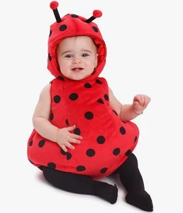 Dress Up America Baby Ladybug Costume - Picture 1 of 3