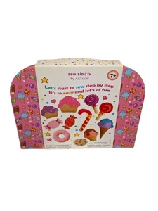 Artika Sew Simply Kit Kids 7+ Craft Case Patterns Felt Scissors  Learn To Sew - Picture 1 of 4