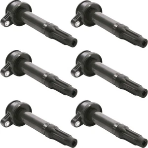 SET-DELGN10238 Delphi Set of 6 Ignition Coils for Ford Fusion Escape Mariner - Picture 1 of 7