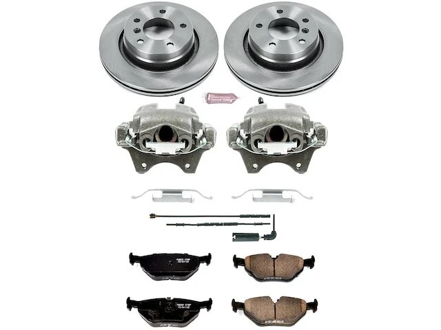 Kit de pastillas de freno trasero y rotor para BMW 328Ci GD916BJ 2000 Foto 1 de 1