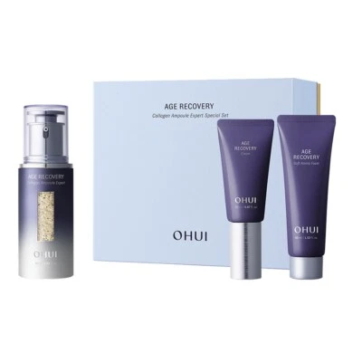 OHUI Age Recovery Ampolla de Colágeno Expert Set Especial K-beauty Foto 1 de 4