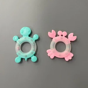 VINRINMO Infant Toys, Soft TPE Materials Infant Toys with Box, Cute Shape, 2 PCS - Picture 1 of 4