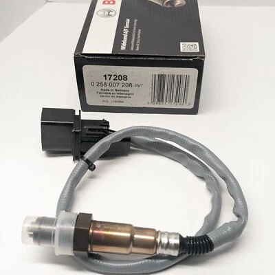 Genuine Bosch 17208 Oxygen Sensor BMW 745I 745LI 545I 645CI 760I 760LI - Image 1 of 2