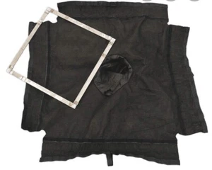 Ultra Drain Guard 8930 With Frame 16” -20” x 26” -32” Adjustable New - Picture 1 of 2