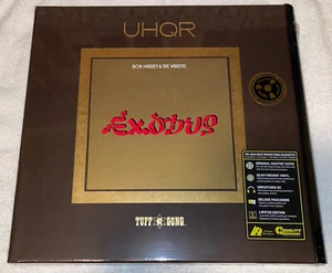 Bob Marley & The Wailers Exodus UHQR 33rpm 200g Analogue Production Clarity - Picture 1 of 4
