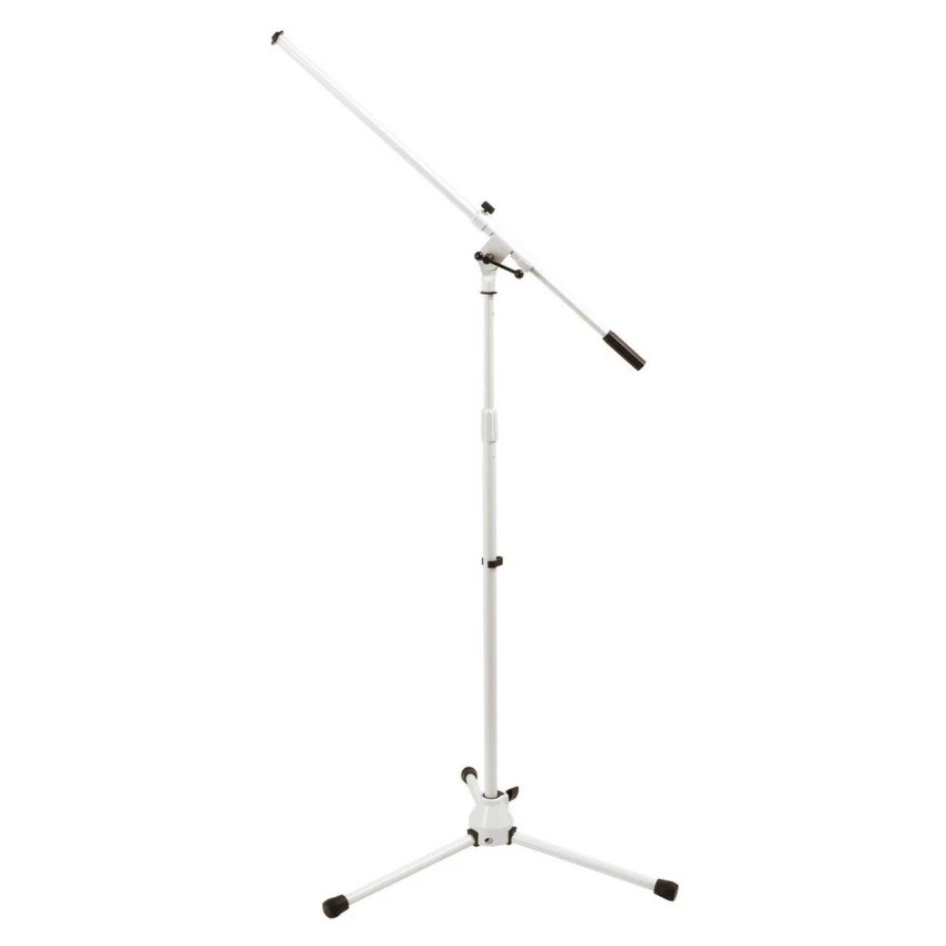 Euro Boom On-Stage Stands MS7801W Microphone Stand