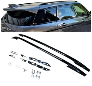 Roof Rails For Range Rover Evoque Gloss Black Roof Bar OEM Style 2011-2018 L538 - Picture 1 of 4