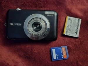 Fujifilm Finepix JV100 12MP Digital Point & Shoot Camera UNTESTED - Picture 1 of 5