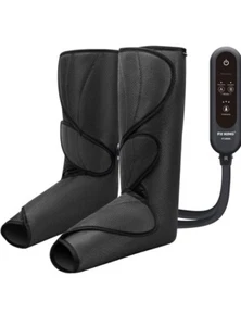 NEW N Box FIT KING Leg Air Massager for Circulation and Relaxation W/Controller - Picture 1 of 9