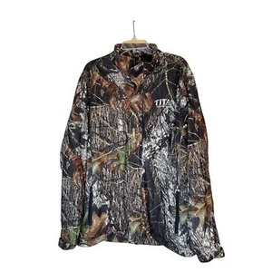 Port Authority Herren Camouflage Mantel in Grün/Braun. XL - Bild 1 von 10