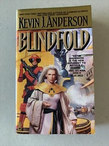 Blindfold by Kevin J. Anderson (1995, Paperback) 1st Edition NEW! - Imagen 1 de 3