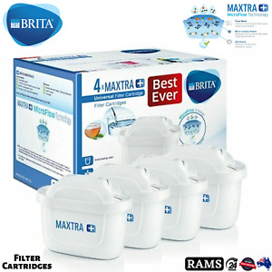 Genuine Brita Maxtra Water Filter Cartridges Vacuum Package MAXTRA+