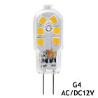 1-10pcs G4 G9 Led Light Bulb Bulbs Bi-pin Base 20w Equivalent Ac/dc 12volt Lamps