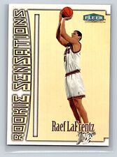 1999-00 Fleer Tradition #10 RS Raef LaFrentz Rookie Sensations Denver Nuggets