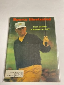 Sports Illustrated April 20 1970 Billy Casper Golf Masters - Picture 1 of 7