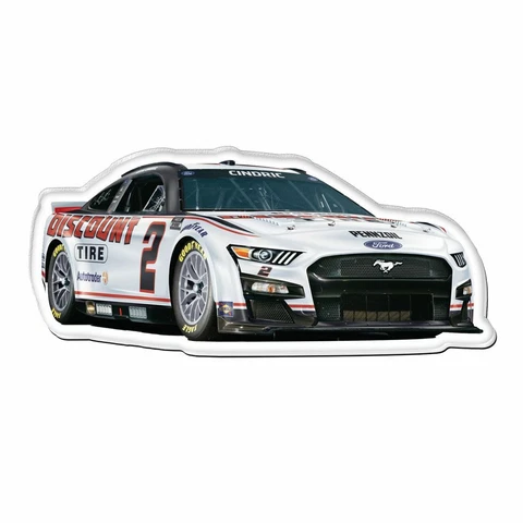 Austin Cindric 2022 Wincraft #2 Discount Tire Acrylic Magnet FREE SHIP Cover