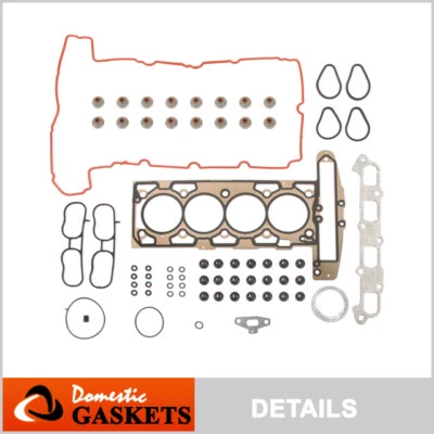 Fits 07-12 Chevrolet Corolado GMC Canyon Isuzu I-290 2.9L DOHC Head Gasket Set - Image 1 of 4