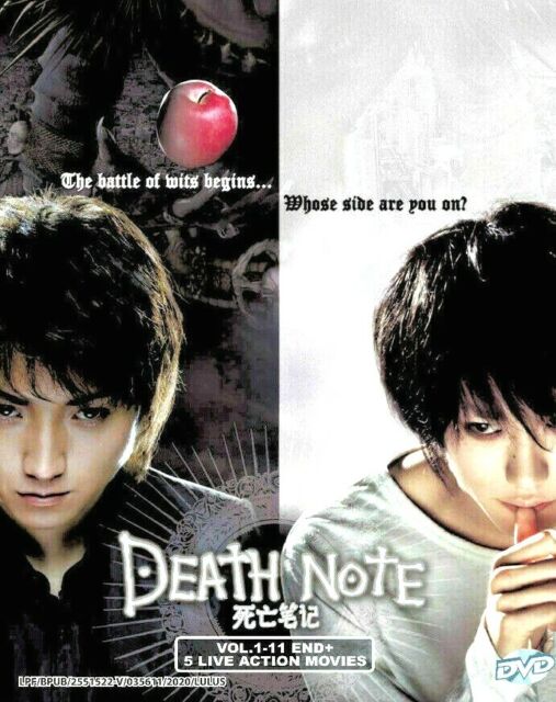 assistir filmes online gratis death note 2006 dublado