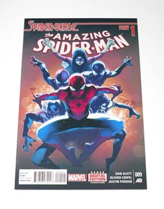 Amazing Spider-Man #9 Spider-Verse 2 nd App Spider-Gwen 1st Marvel Comics 2015 - Picture 1 of 17