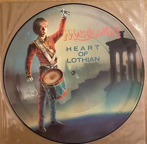 MARILLION Heart Of Lothian 1985 UK Only 12" PICTURE DISC Prog FISH Minty! - Picture 1 of 2