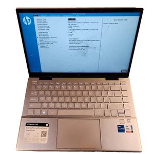 11th Gen HP x360 Convertible 14" i5-1135G7 8GB 512GB SSD 14M-DY0033DX Laptop - Picture 1 of 17