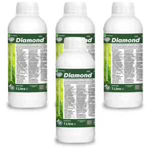More details for diamond horsetail, marestail, woody weed killer - 4 x 1l - industrial strength