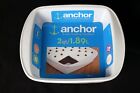 Anchor Hocking 8 Inch Square Baking Dish Classic White New With Tags 2 Quart