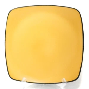 Plato de cena cuadrado Corelle Hearthstone 11,25 pulgadas amarillo cúrcuma - Imagen 1 de 6