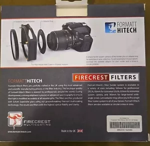 Hitech 165x165mm ND 3.0 ( 10 Stop ) Glass Filter FIRECREST - Picture 1 of 3