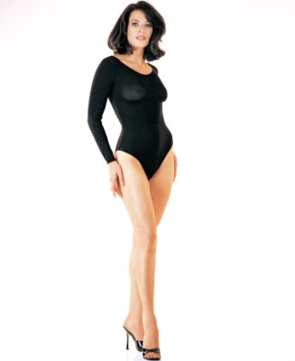 Nuevo Body Opaco Manga Larga Pierna Avenue 8578 Foto 1 de 2