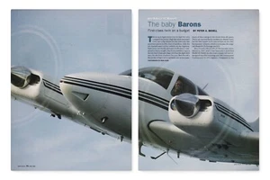 Informe de avión Beechcraft Baron B55 3/14/2023o - Imagen 1 de 1