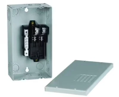 CENTRO DE CARGA GE TL240SCU, 40A MLO, 120/240V, 1PH 3W, 2/4CKT - NUEVO - E1268  Foto 1 de 3