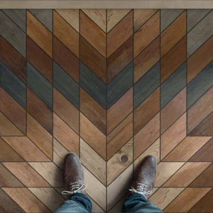 Paño de piso de vinilo de 20"" x 30"" (noruego - Wicklow - Glendalough) - Imagen 1 de 4