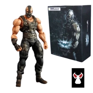 Play Arts DC The Dark Knight Rises Bane Batman 10" Action Figure Collectible Box - Picture 1 of 10
