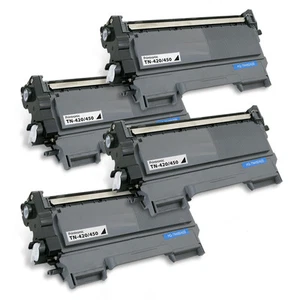 Generic Brother TN-450 Toner Cartridge for DCP-7065DN HL-2130 HL-2240 4PK - Picture 1 of 1