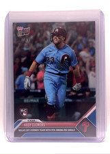 🟦 KODY CLEMENS Rookie Card BLUE Parallel 29/49 Phillies 2023 Topps Now #407 📈