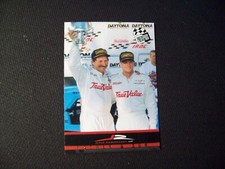 DALE EARNHARDT JR. & SR. PRESS PASS '04 card # D13 GOLD VERSION NASCAR IROC