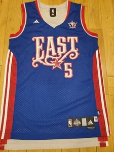 2008 adidas Kevin Garnett NBA ALL STAR TEAM Men Boston Celtics Swingman JERSEY M - Picture 1 of 20