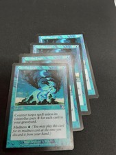 4 x MTG: Circular Logic - Torment - Magic Card LP