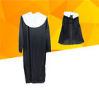  Black Dress Slacks for Women Costumes Halloween Clothing Set